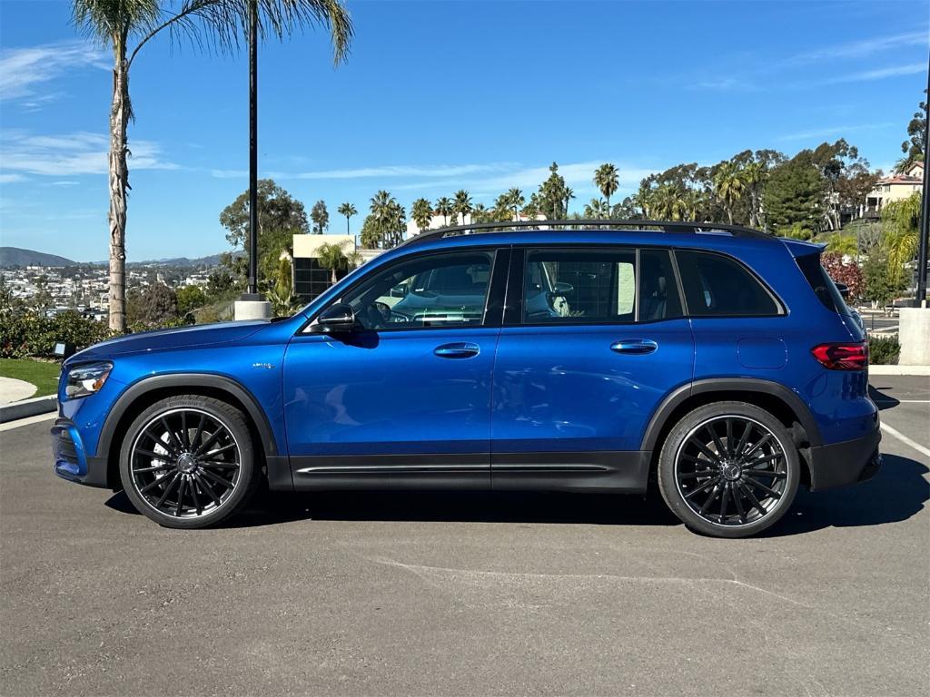 new 2026 Mercedes-Benz AMG GLB 35 car, priced at $69,605