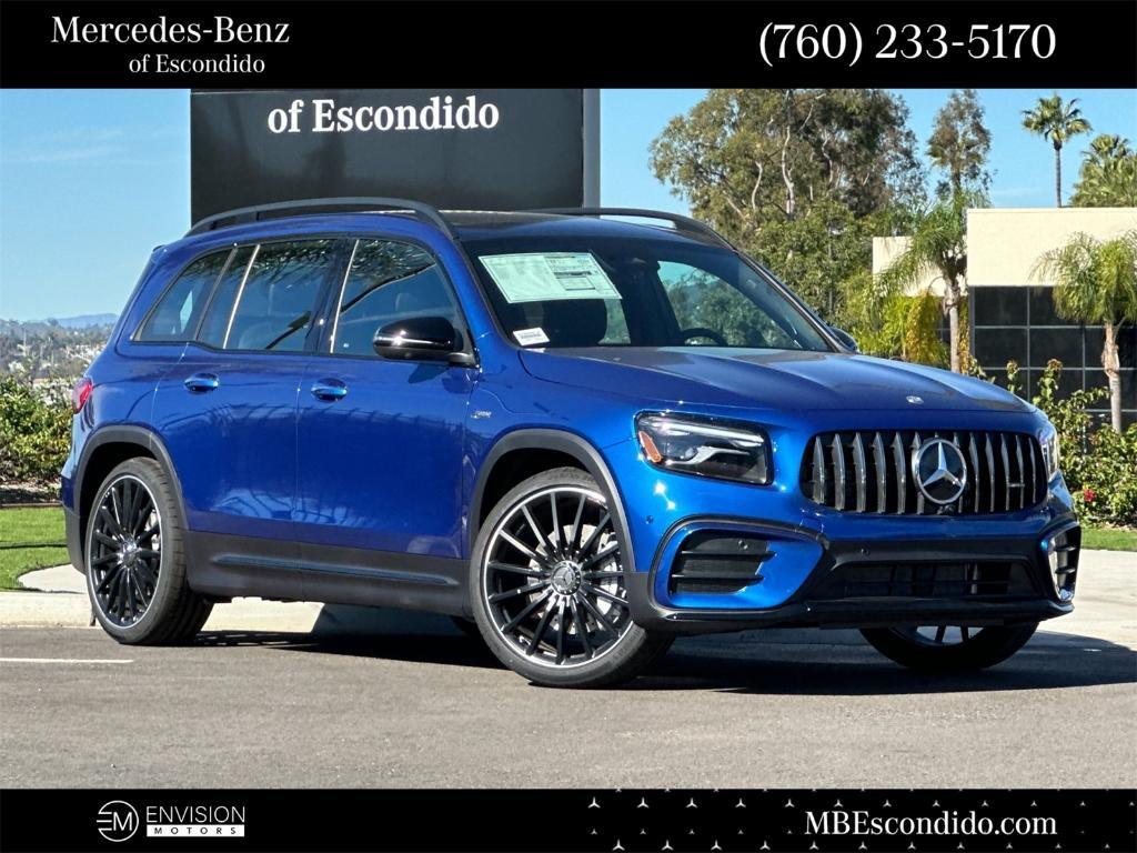 new 2026 Mercedes-Benz AMG GLB 35 car, priced at $69,605