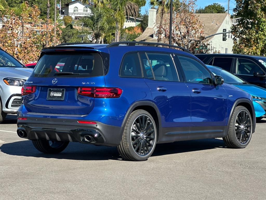 new 2026 Mercedes-Benz AMG GLB 35 car, priced at $69,605
