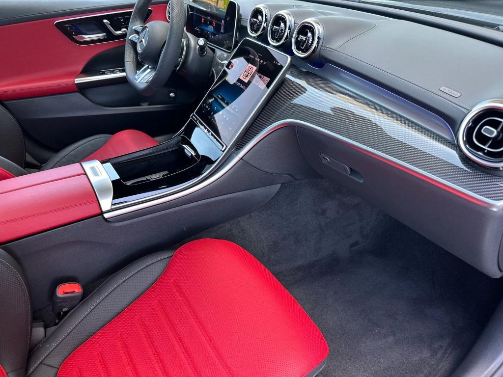 new 2026 Mercedes-Benz AMG C 43 car, priced at $72,410
