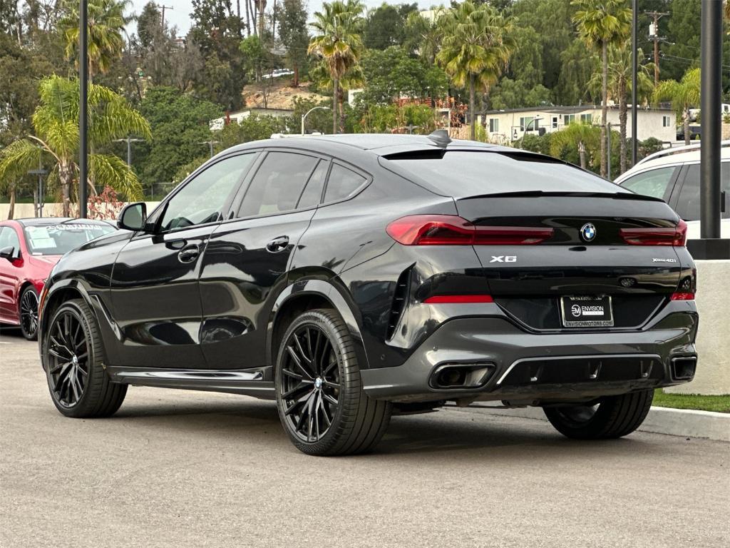 used 2022 BMW X6 car, priced at $44,997