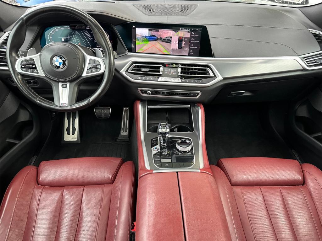 used 2022 BMW X6 car, priced at $44,997