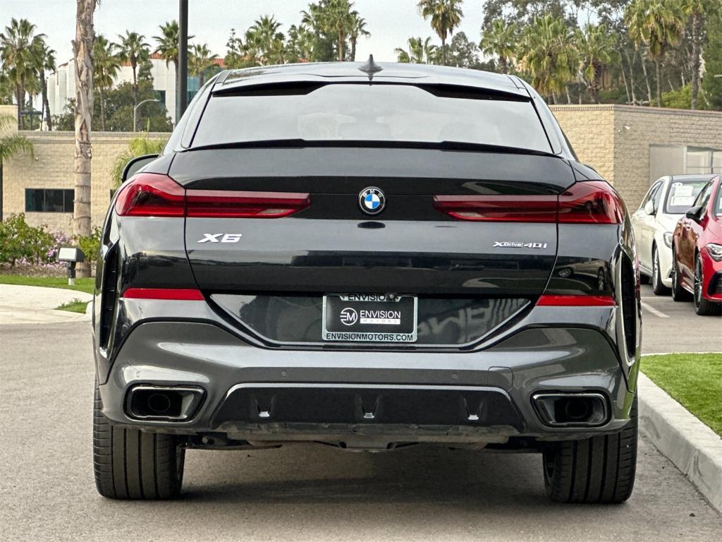 used 2022 BMW X6 car, priced at $44,997
