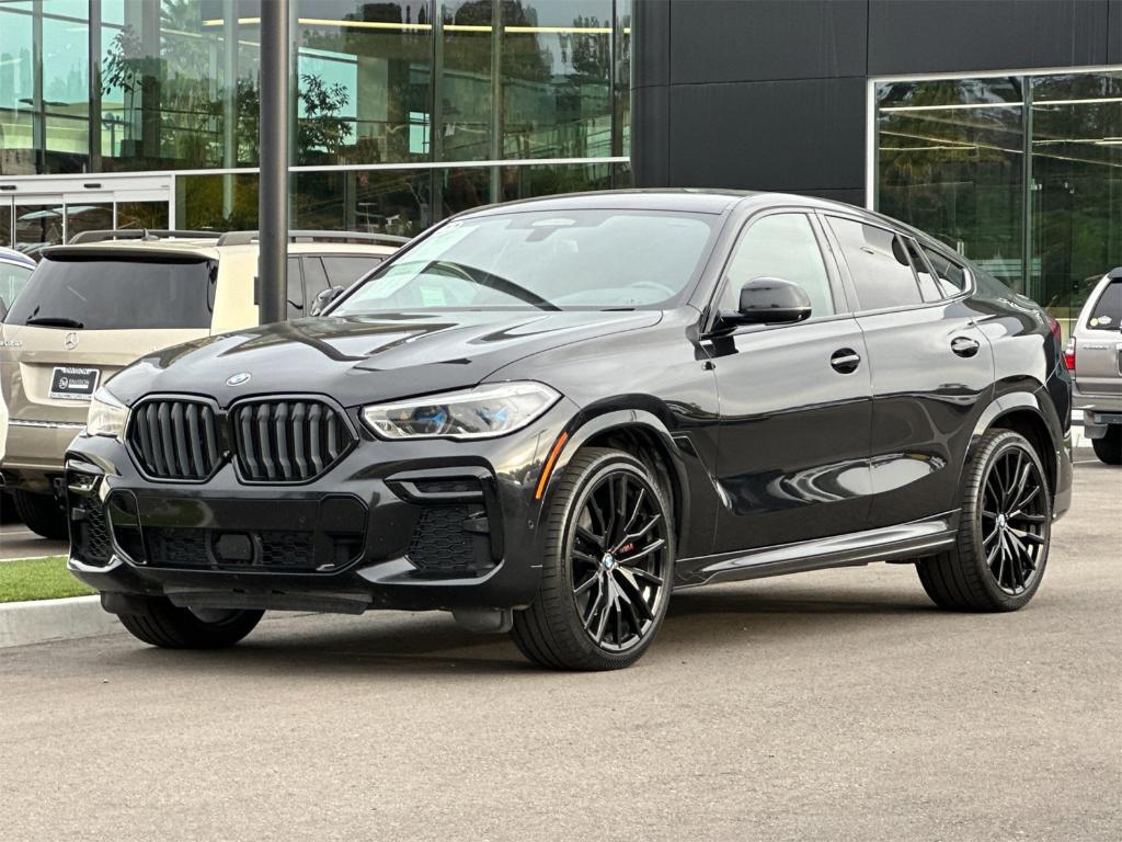 used 2022 BMW X6 car, priced at $44,997