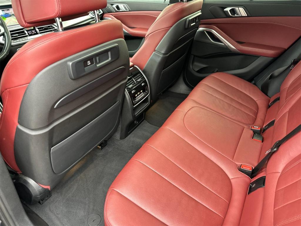 used 2022 BMW X6 car, priced at $44,997