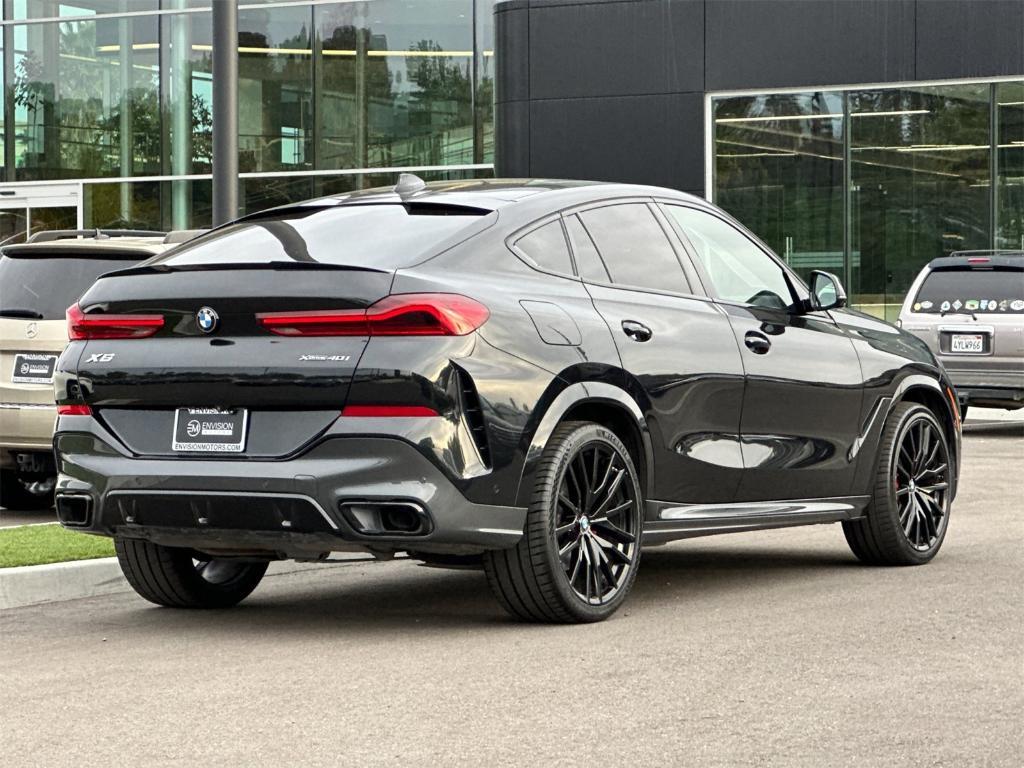 used 2022 BMW X6 car, priced at $44,997