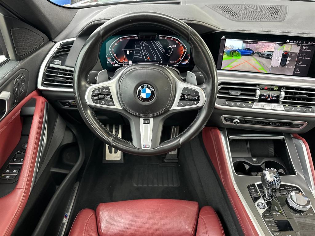 used 2022 BMW X6 car, priced at $44,997