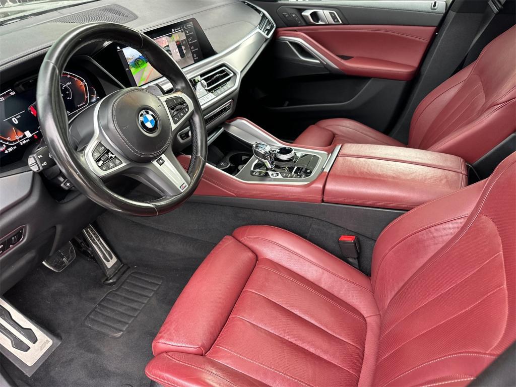 used 2022 BMW X6 car, priced at $44,997