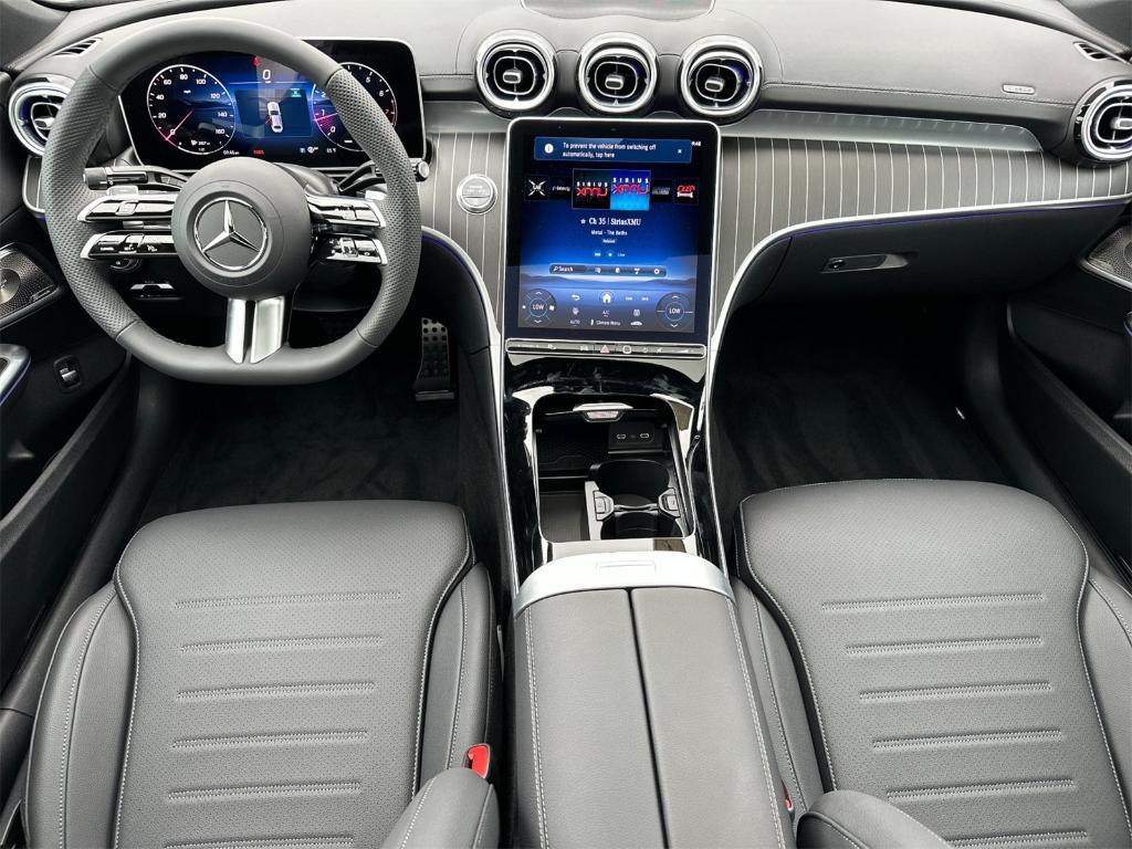 new 2025 Mercedes-Benz C-Class car, priced at $60,655
