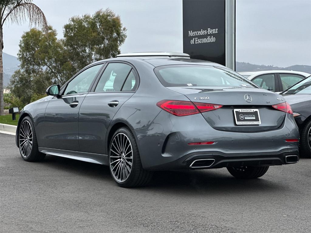 new 2025 Mercedes-Benz C-Class car, priced at $60,655