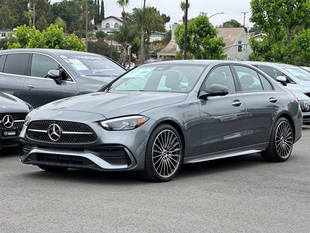 new 2025 Mercedes-Benz C-Class car, priced at $60,655