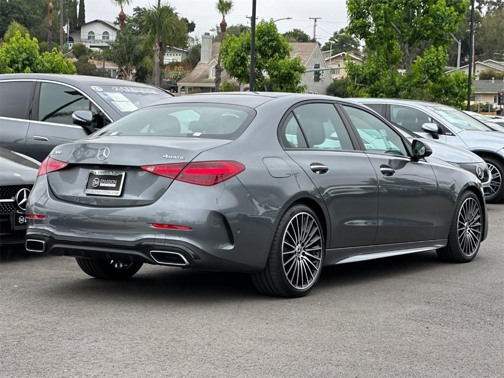 new 2025 Mercedes-Benz C-Class car, priced at $60,655