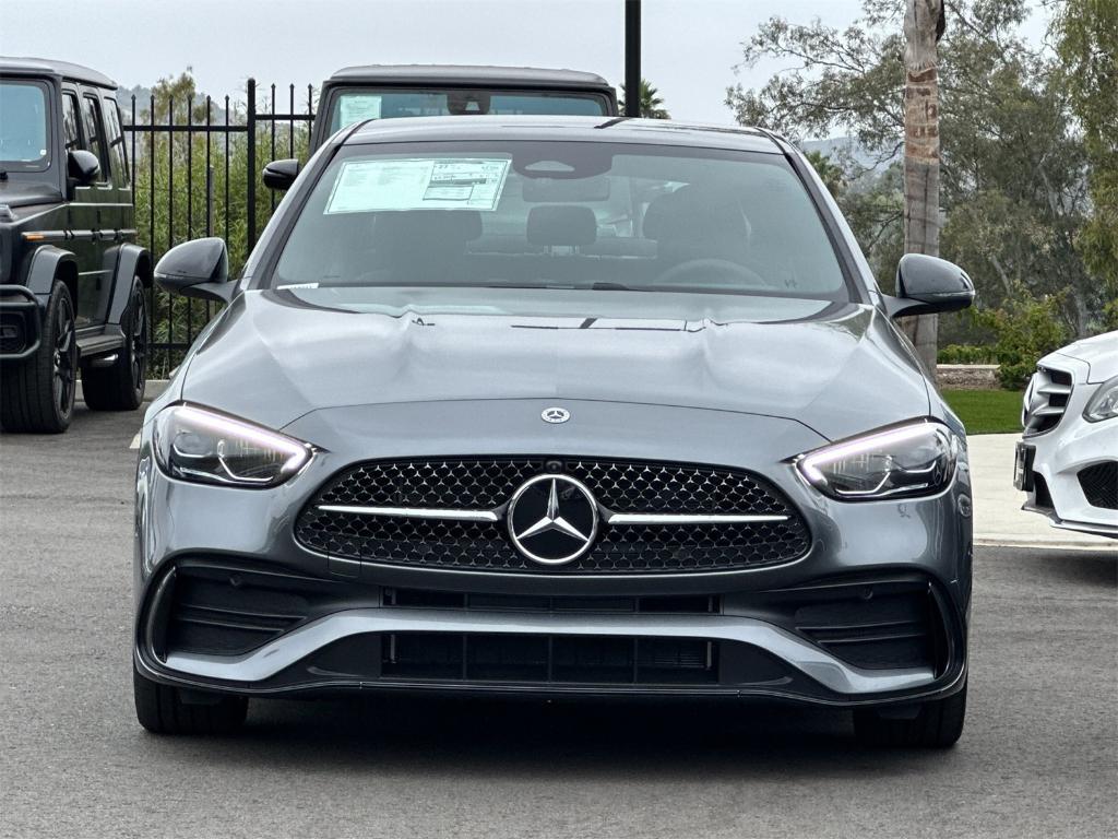 new 2025 Mercedes-Benz C-Class car, priced at $60,655