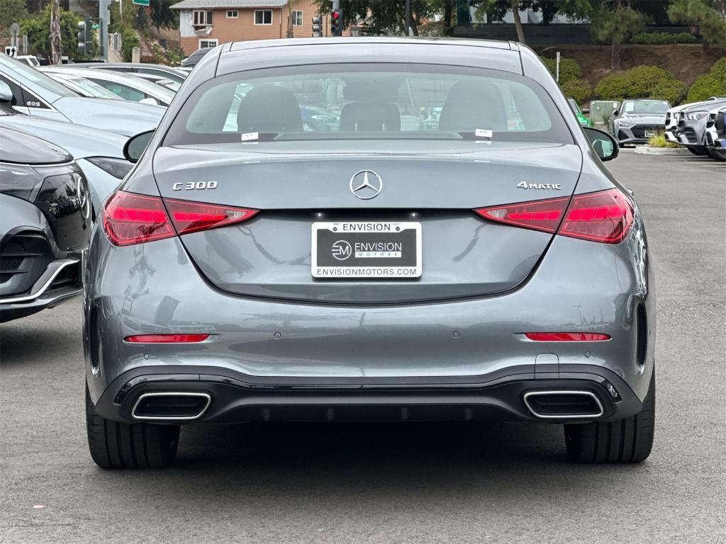 new 2025 Mercedes-Benz C-Class car, priced at $60,655