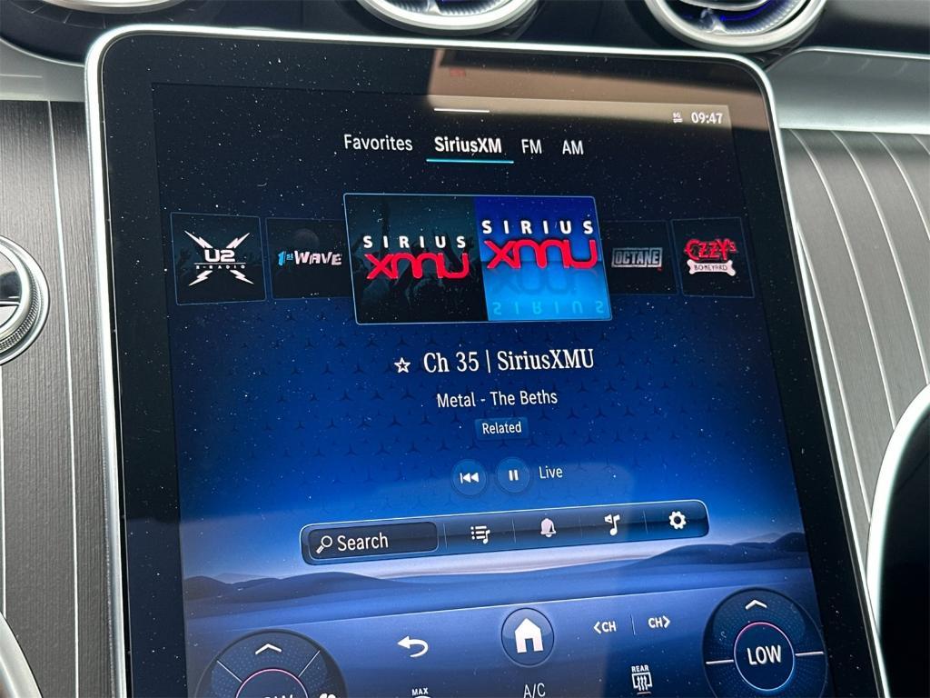 new 2025 Mercedes-Benz C-Class car, priced at $60,655