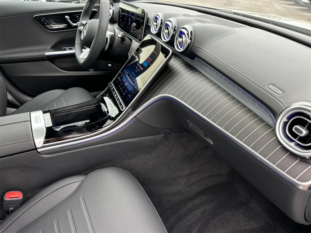 new 2025 Mercedes-Benz C-Class car, priced at $60,655
