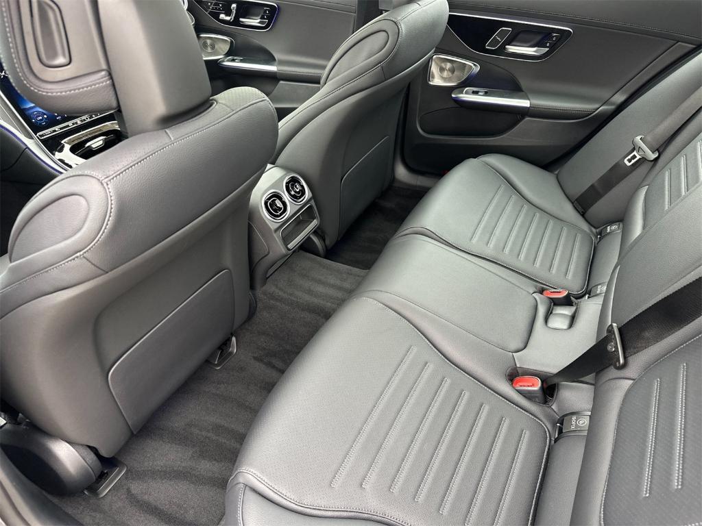 new 2025 Mercedes-Benz C-Class car, priced at $60,655