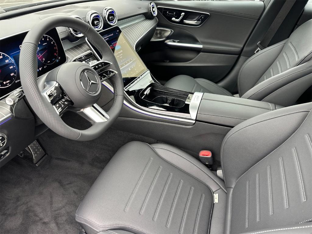 new 2025 Mercedes-Benz C-Class car, priced at $60,655