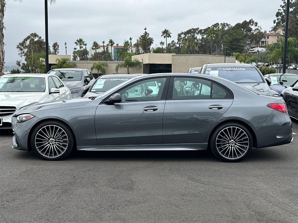 new 2025 Mercedes-Benz C-Class car, priced at $60,655