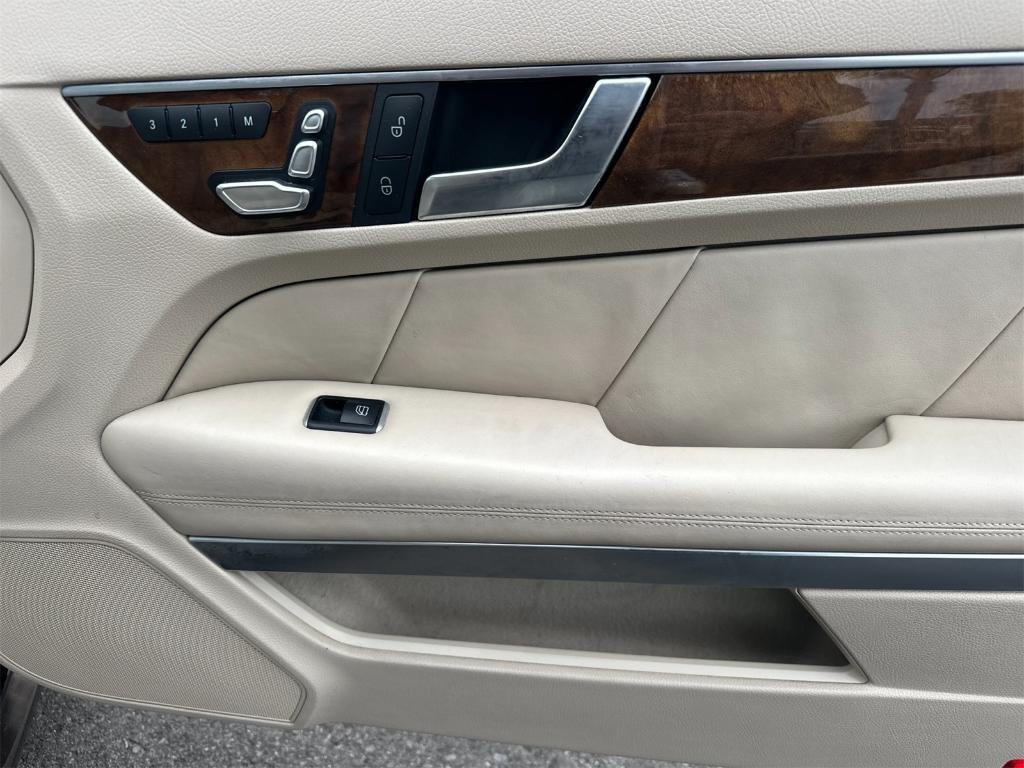 used 2016 Mercedes-Benz E-Class car, priced at $24,997