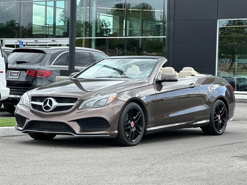 used 2016 Mercedes-Benz E-Class car, priced at $24,997