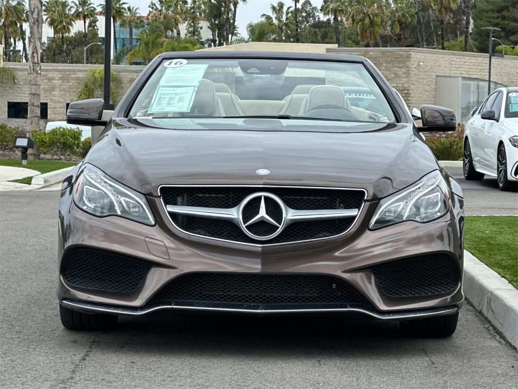 used 2016 Mercedes-Benz E-Class car, priced at $24,997