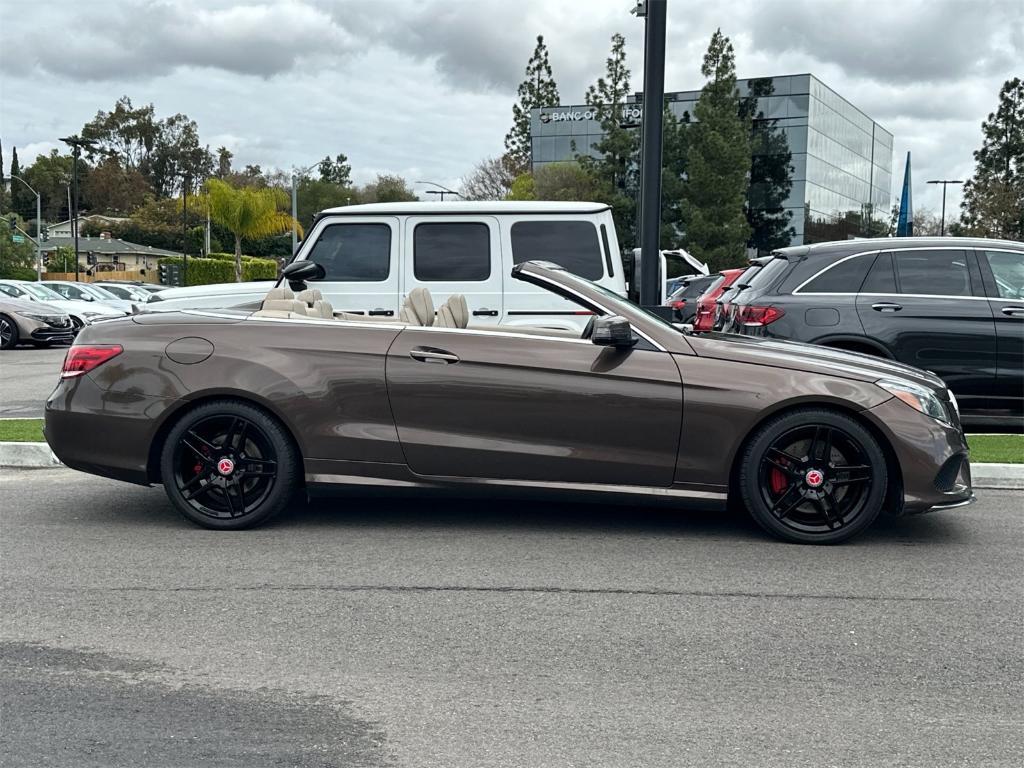 used 2016 Mercedes-Benz E-Class car, priced at $24,997