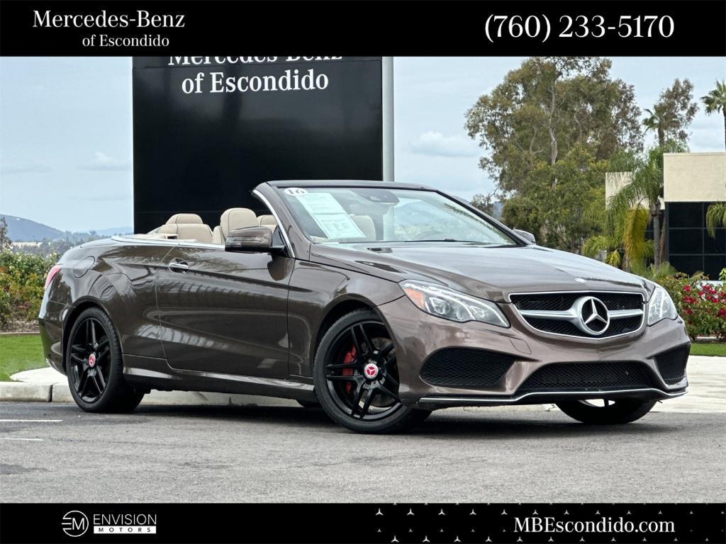 used 2016 Mercedes-Benz E-Class car, priced at $24,997