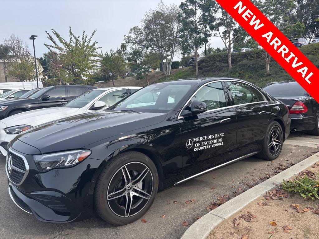 used 2025 Mercedes-Benz E-Class car, priced at $65,310
