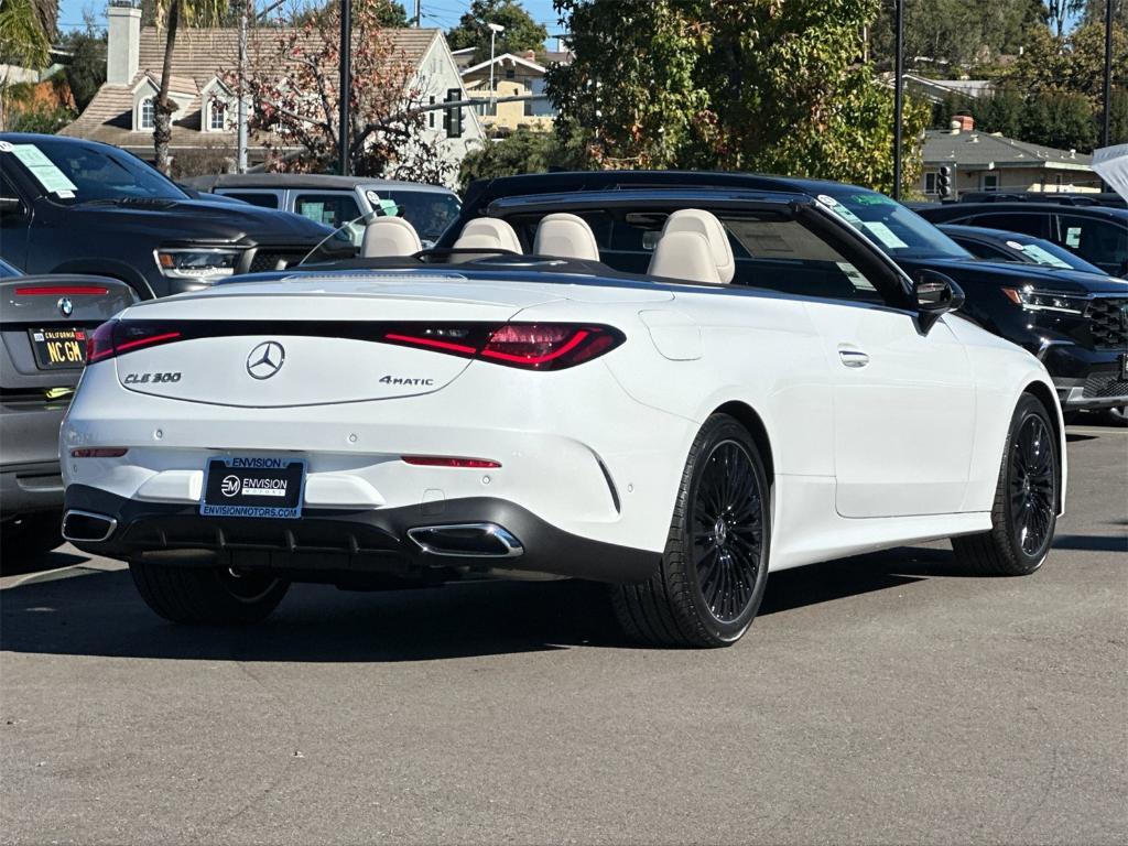 new 2026 Mercedes-Benz CLE 300 car, priced at $80,125