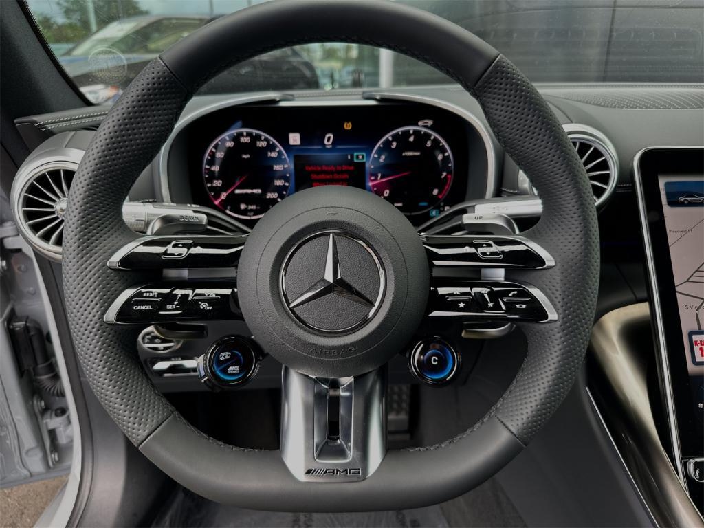 new 2025 Mercedes-Benz AMG SL 43 car, priced at $118,330