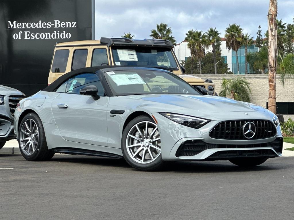 new 2025 Mercedes-Benz AMG SL 43 car, priced at $118,330