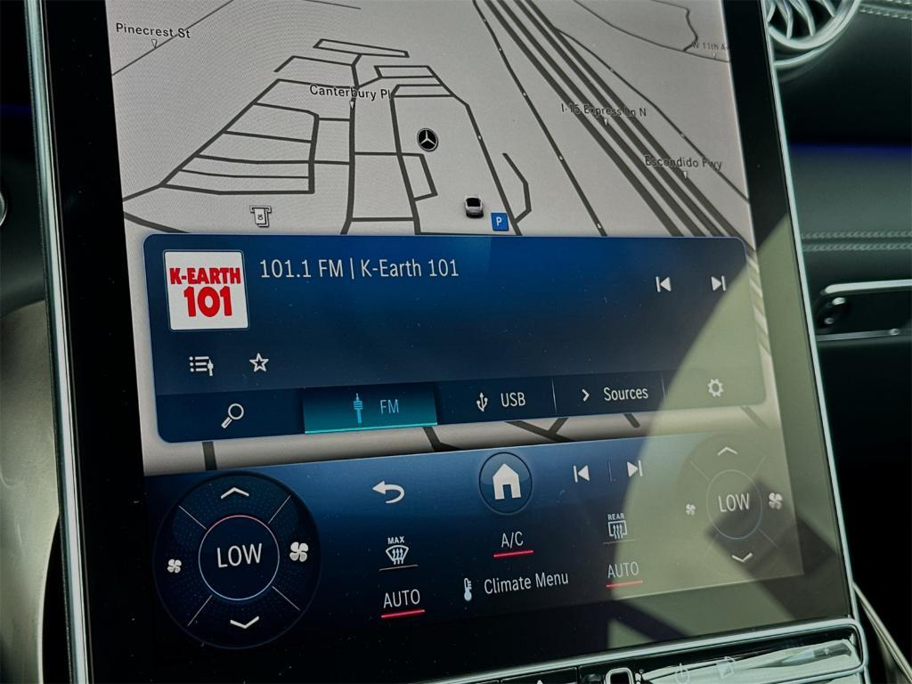 new 2025 Mercedes-Benz AMG SL 43 car, priced at $118,330