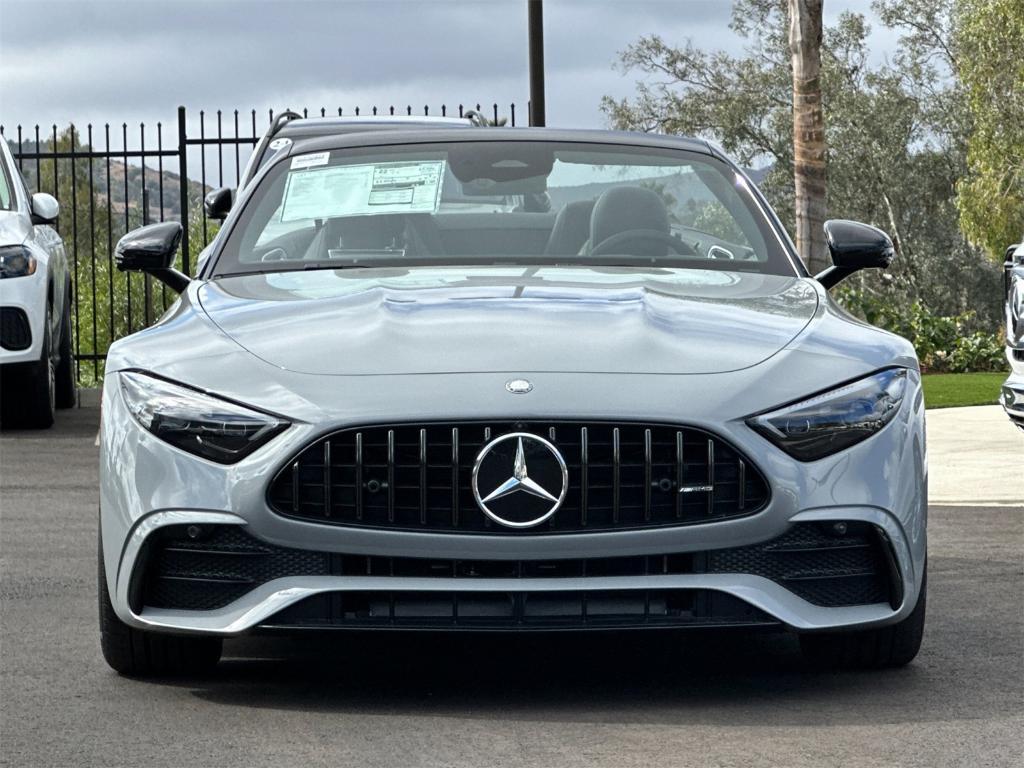 new 2025 Mercedes-Benz AMG SL 43 car, priced at $118,330