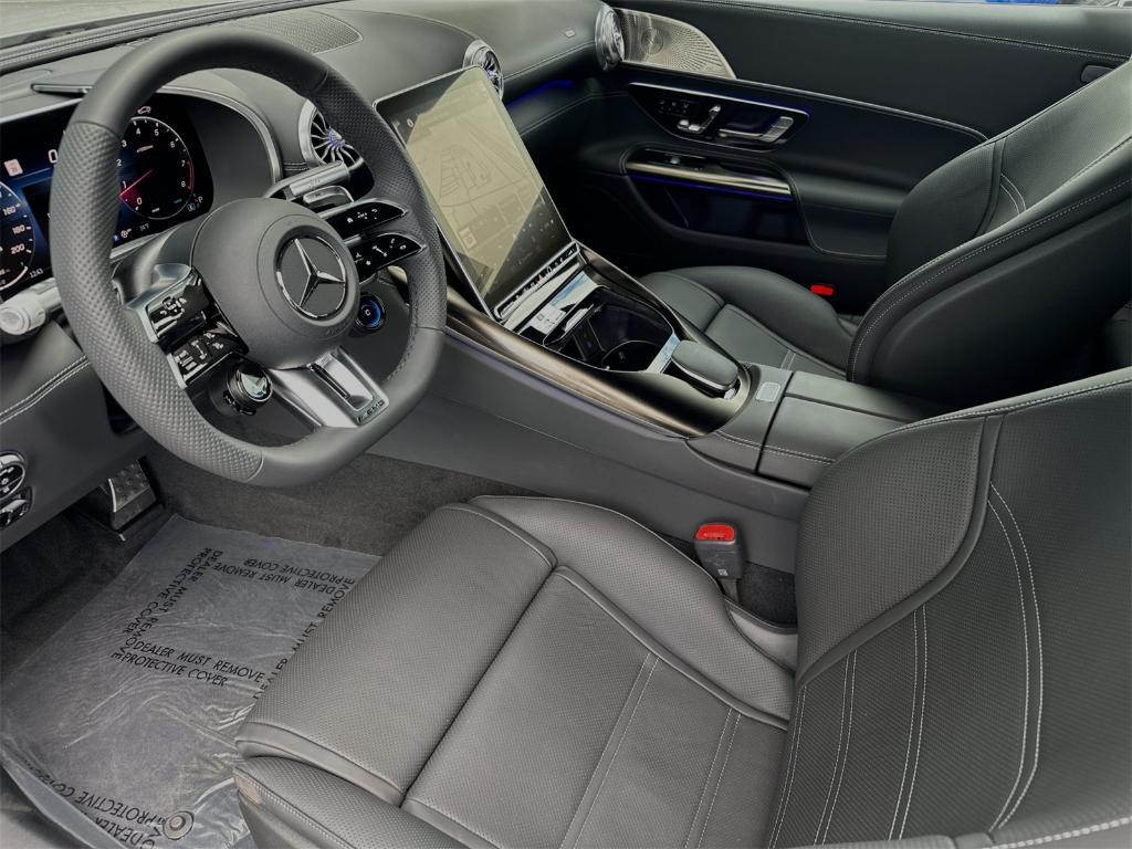 new 2025 Mercedes-Benz AMG SL 43 car, priced at $118,330