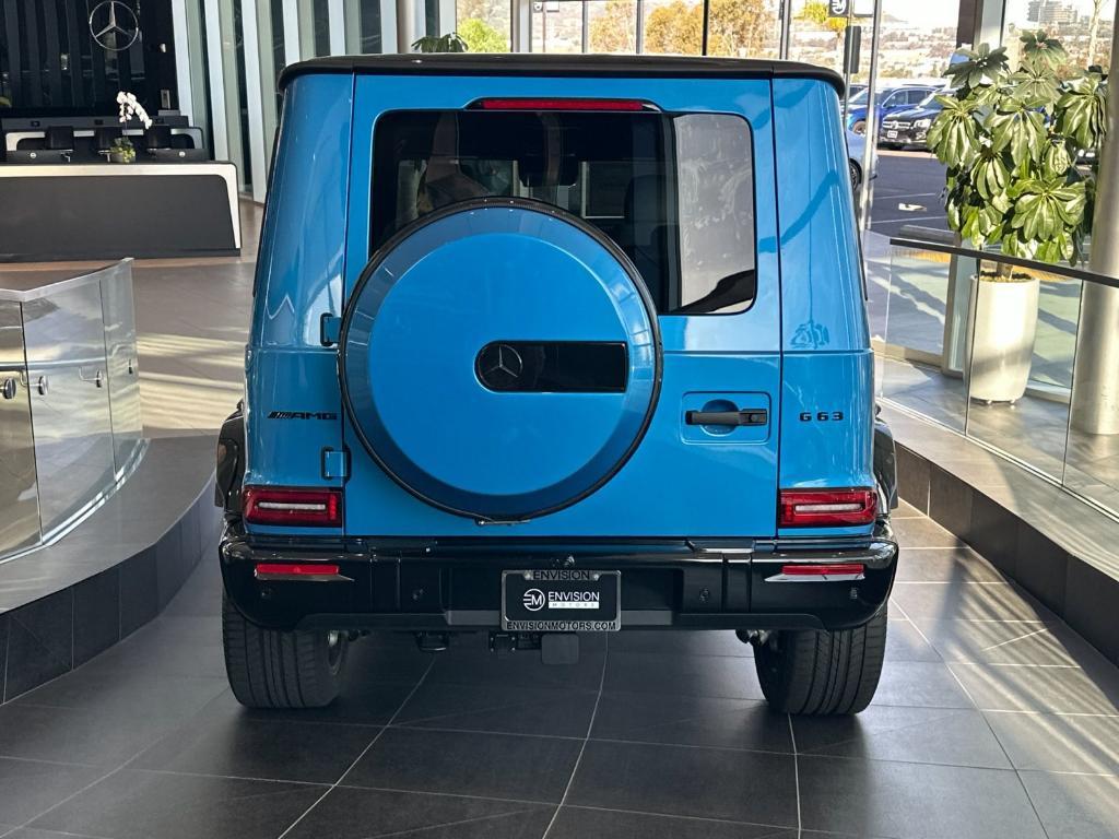 new 2026 Mercedes-Benz AMG G 63 car, priced at $228,030