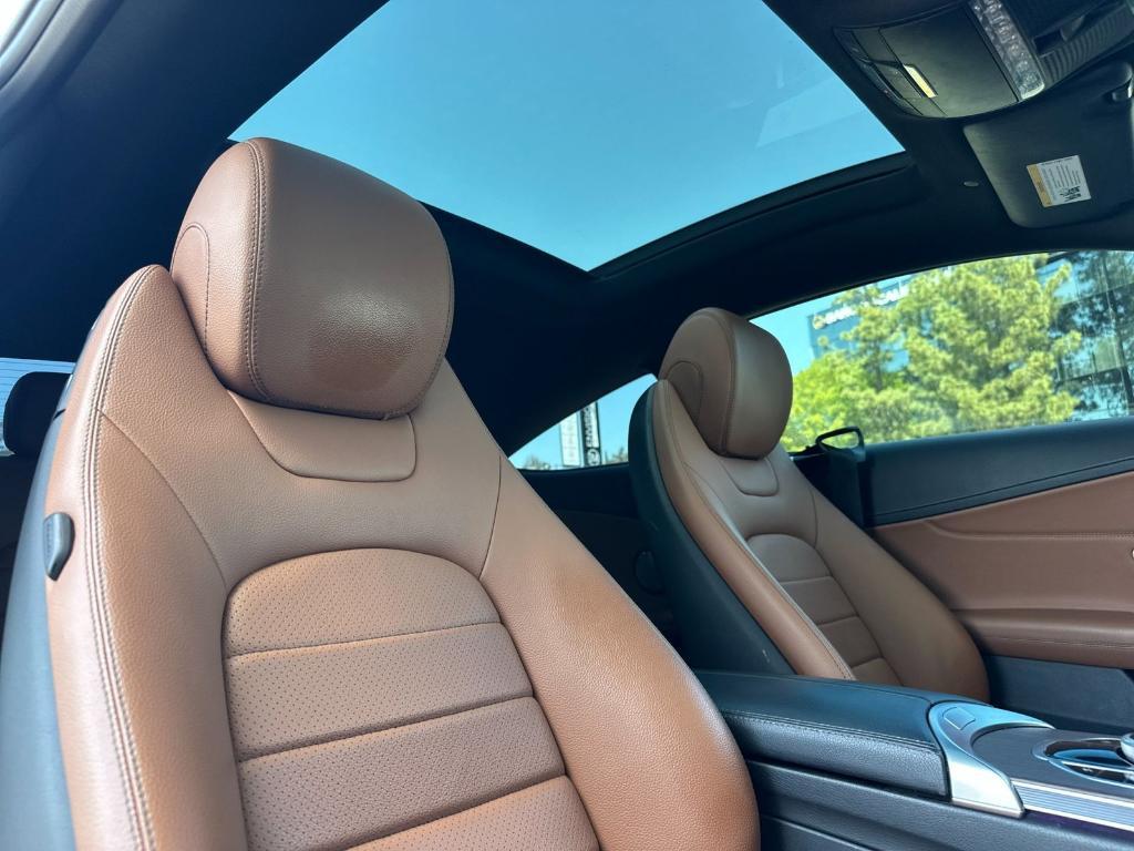 used 2023 Mercedes-Benz C-Class car, priced at $29,897