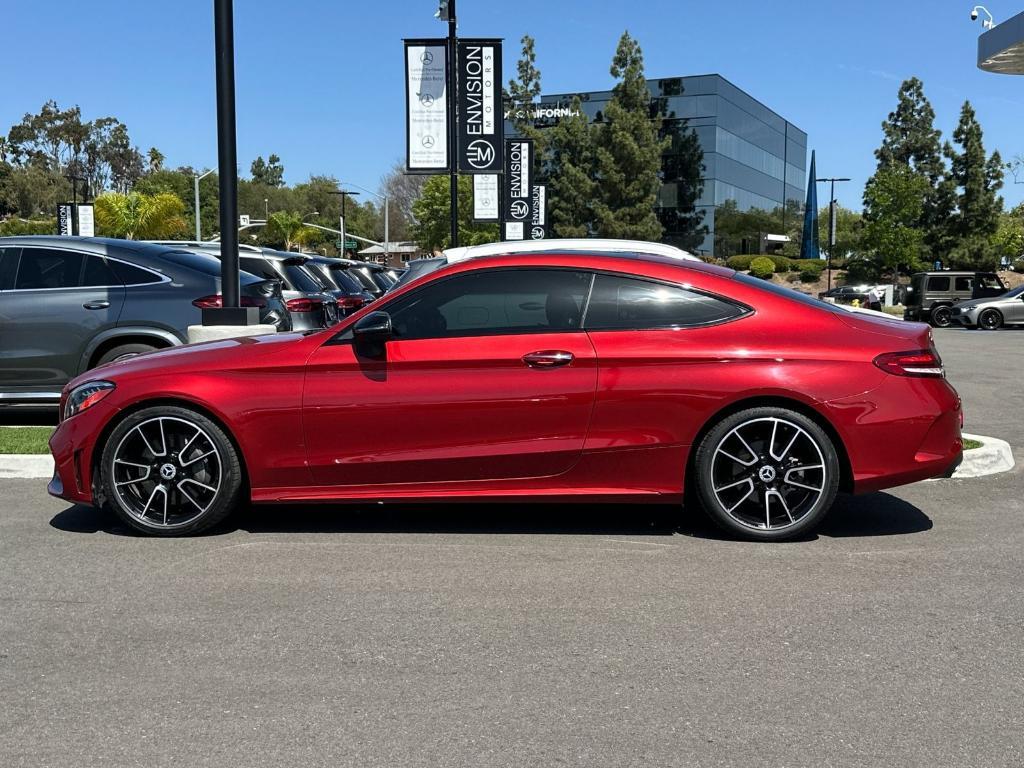 used 2023 Mercedes-Benz C-Class car, priced at $29,897