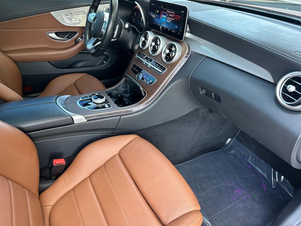 used 2023 Mercedes-Benz C-Class car, priced at $29,897