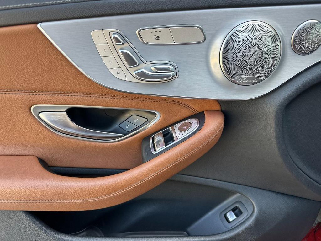 used 2023 Mercedes-Benz C-Class car, priced at $29,897