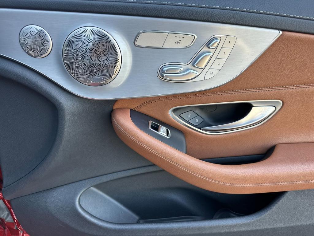 used 2023 Mercedes-Benz C-Class car, priced at $29,897