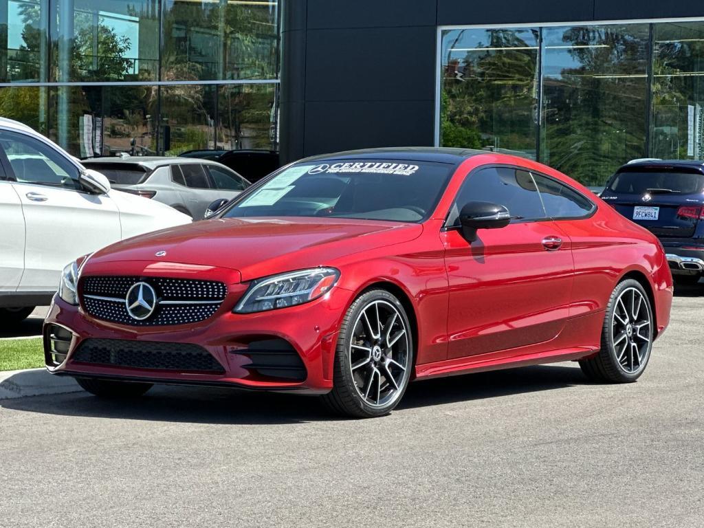 used 2023 Mercedes-Benz C-Class car, priced at $29,897