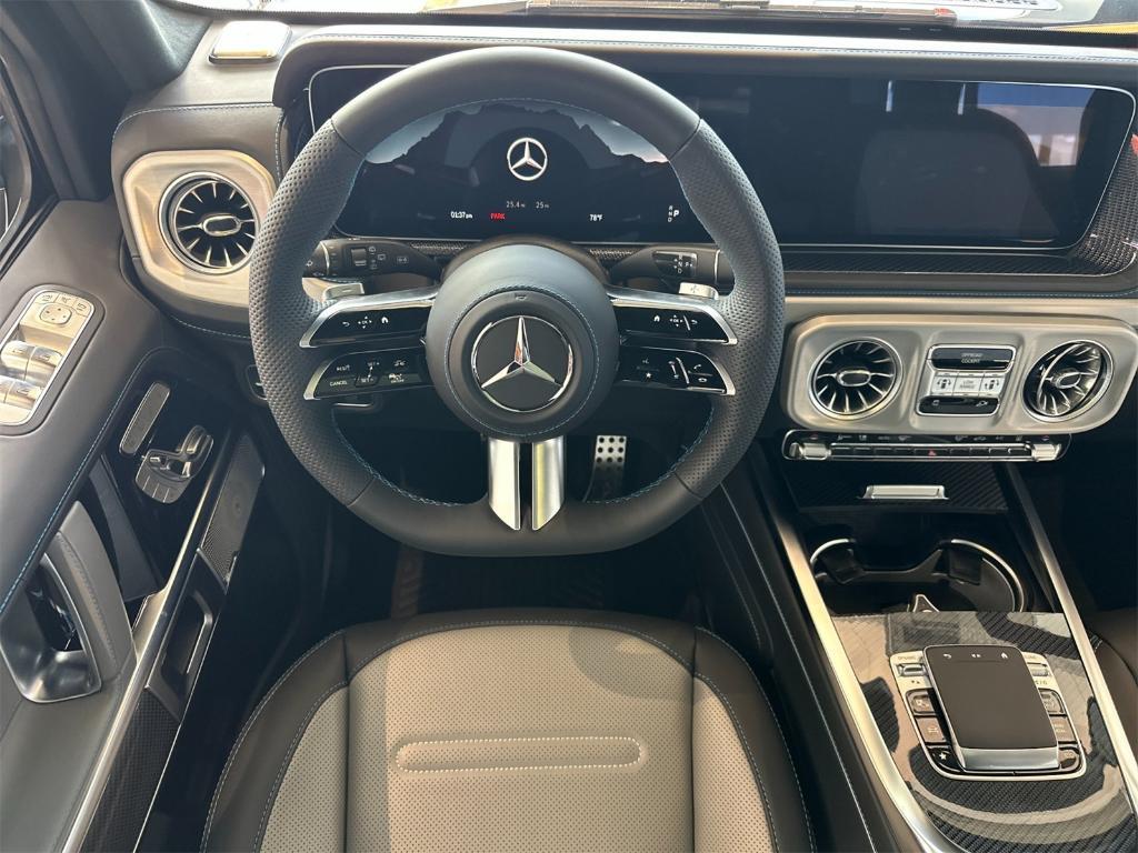 new 2025 Mercedes-Benz G-Class car, priced at $183,055