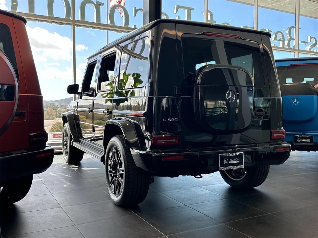 new 2025 Mercedes-Benz G-Class car, priced at $183,055