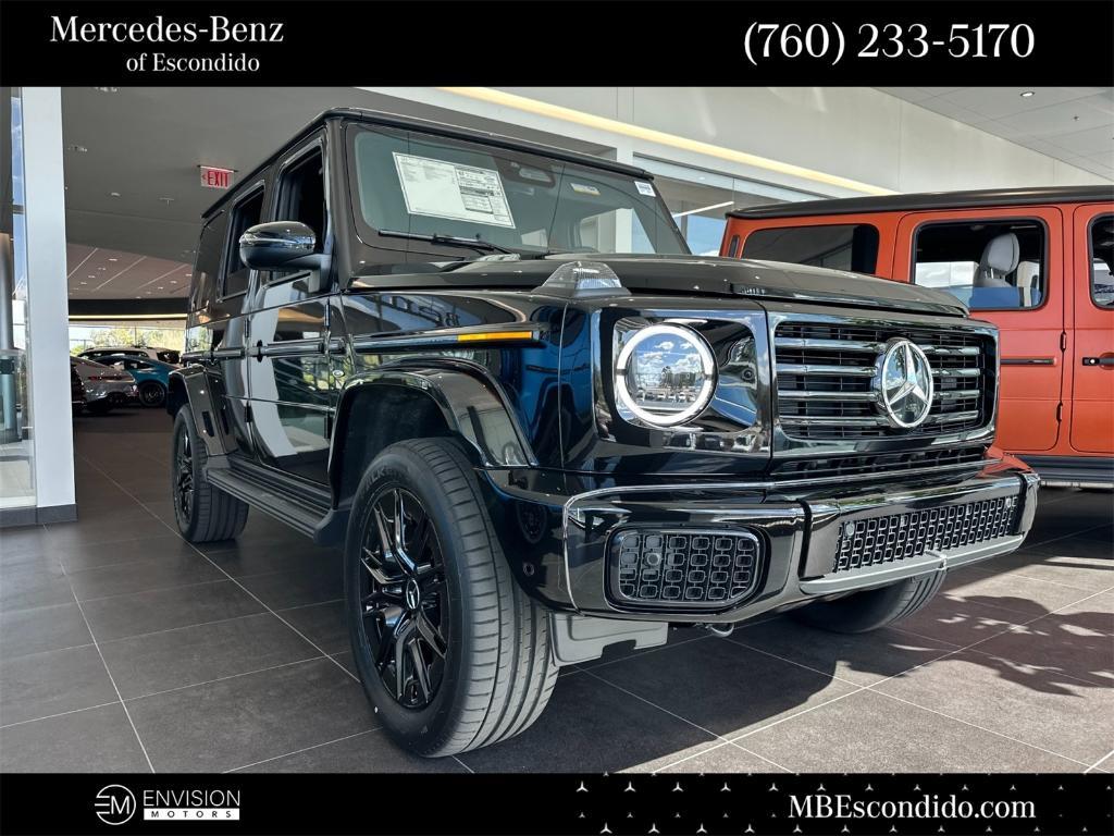 new 2025 Mercedes-Benz G-Class car, priced at $183,055