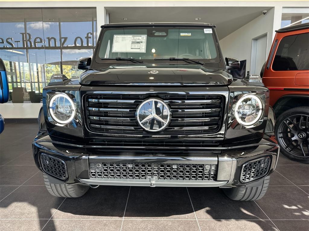 new 2025 Mercedes-Benz G-Class car, priced at $183,055