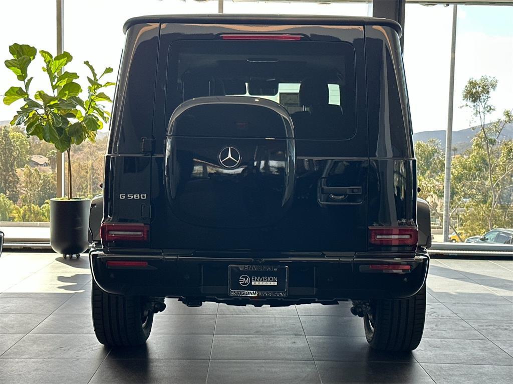 new 2025 Mercedes-Benz G-Class car, priced at $183,055