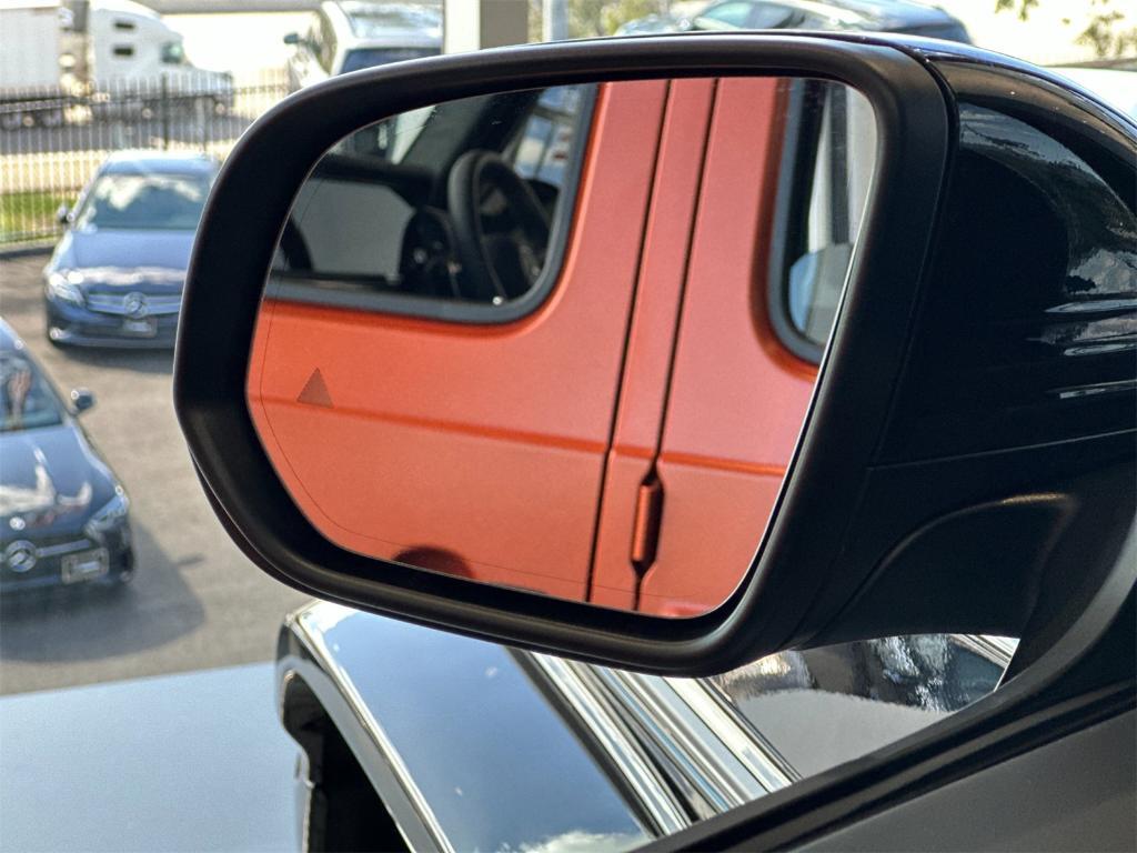 new 2025 Mercedes-Benz G-Class car, priced at $183,055