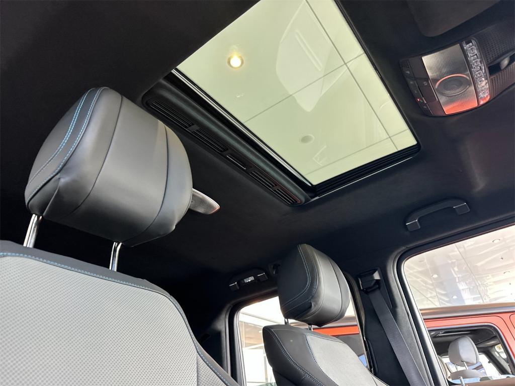 new 2025 Mercedes-Benz G-Class car, priced at $183,055