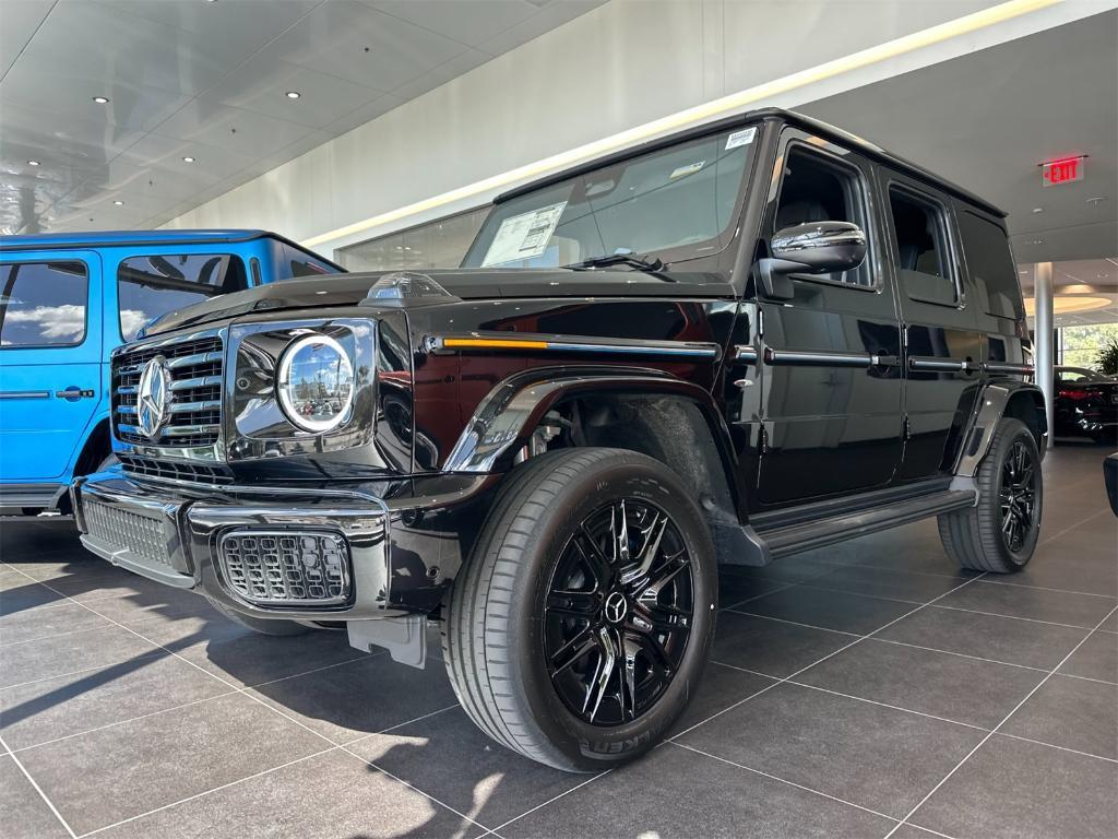new 2025 Mercedes-Benz G-Class car, priced at $183,055